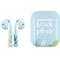 Beach Please Apple AirPods Skin