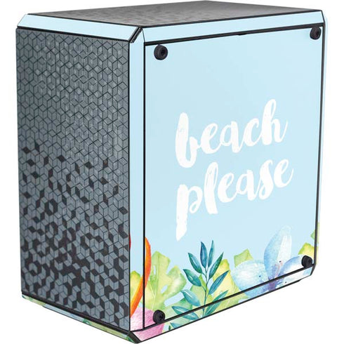Beach Please Cooler Master MasterBox Q300L Mini Tower Skin