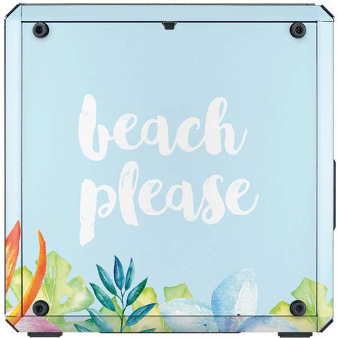 Beach Please Cooler Master MasterBox Q300L Mini Tower Skin