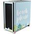 Beach Please Corsair 4000D Tempered Glass Mid-Tower ATX Case Skin