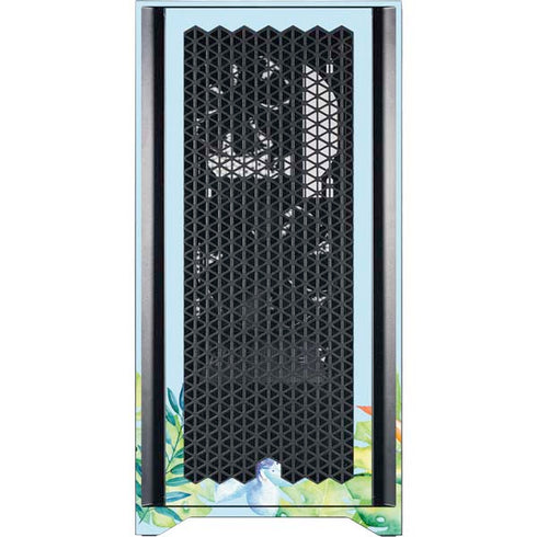 Beach Please Corsair 4000D Tempered Glass Mid-Tower ATX Case Skin