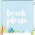 Beach Please Corsair 4000D Tempered Glass Mid-Tower ATX Case Skin