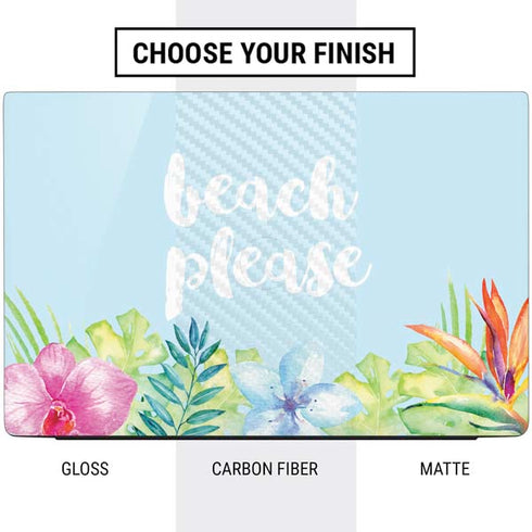 Beach Please Dell Vostro Skin