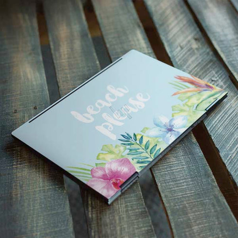 Beach Please HP Envy Skin