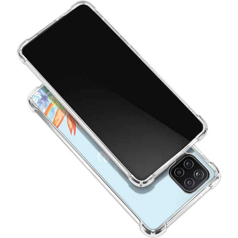 Beach Please Galaxy A12 Clear Case