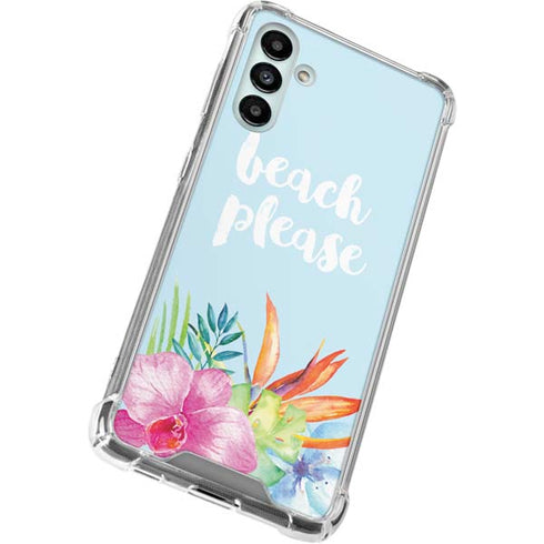 Beach Please Galaxy A13 5G Clear Case