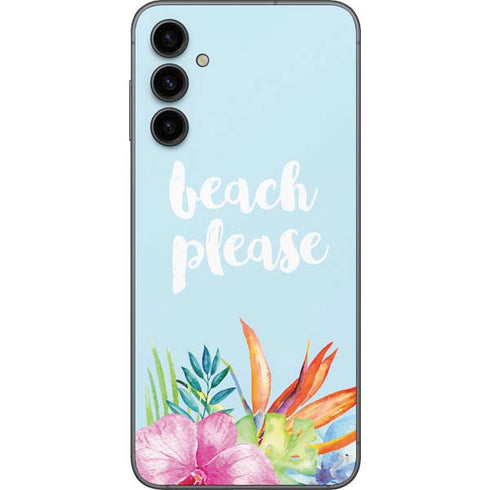 Beach Please Galaxy A14 5G Skin