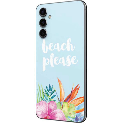 Beach Please Galaxy A14 5G Skin