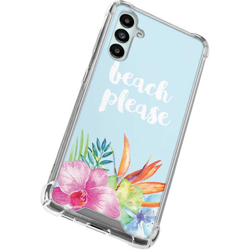 Beach Please Galaxy A15 5G Clear Case