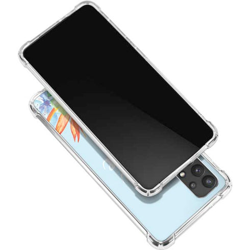 Beach Please Galaxy A32 5G Clear Case
