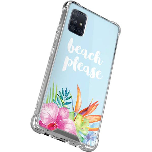 Beach Please Galaxy A51 5G Clear Case