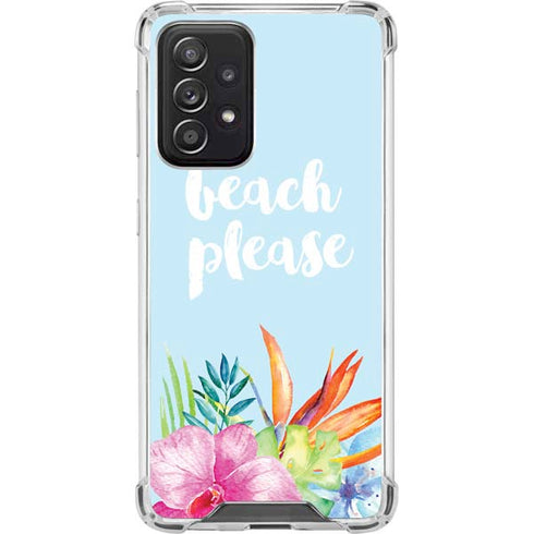 Beach Please Galaxy A52 5G Clear Case