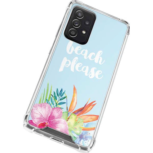Beach Please Galaxy A52 5G Clear Case