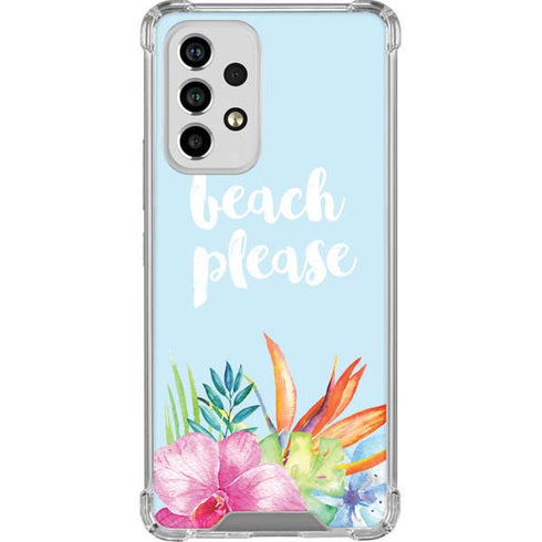 Beach Please Galaxy A53 5G Clear Case