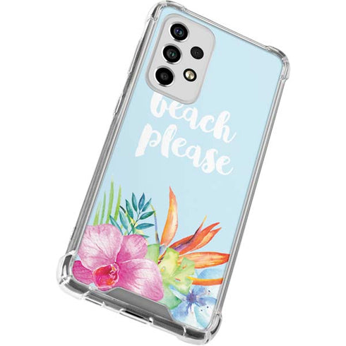 Beach Please Galaxy A53 5G Clear Case