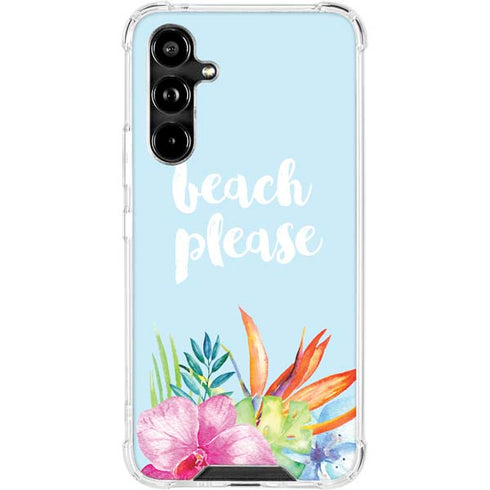 Beach Please Galaxy A54 5G Clear Case