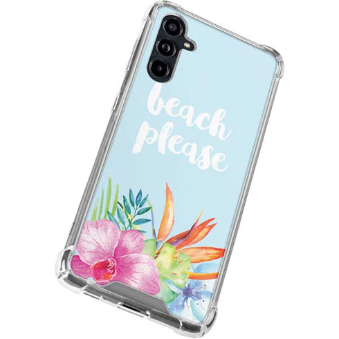 Beach Please Galaxy A54 5G Clear Case