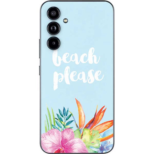 Beach Please Galaxy A54 5G Skin