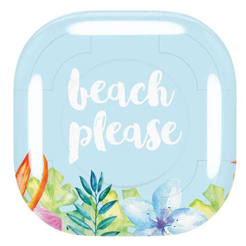 Beach Please Galaxy Buds Live Skin