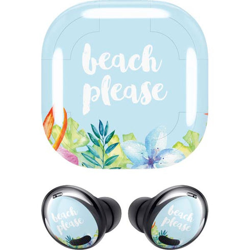 Beach Please Galaxy Buds Pro Skin