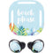 Beach Please Galaxy Buds Pro Skin