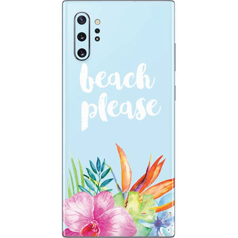 Beach Please Galaxy Note 10 Plus Skin