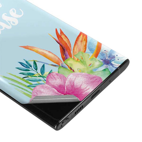 Beach Please Galaxy Note 10 Plus Skin