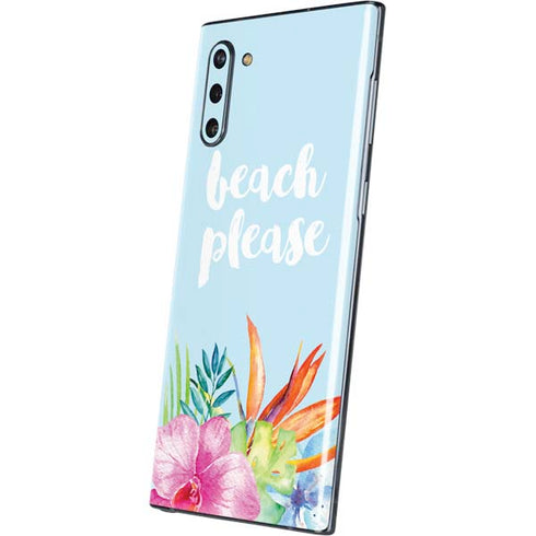 Beach Please Galaxy Note 10 Skin