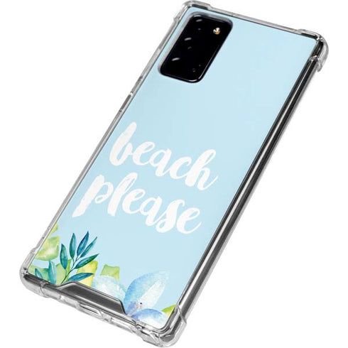 Beach Please Galaxy Note20 5G Clear Case