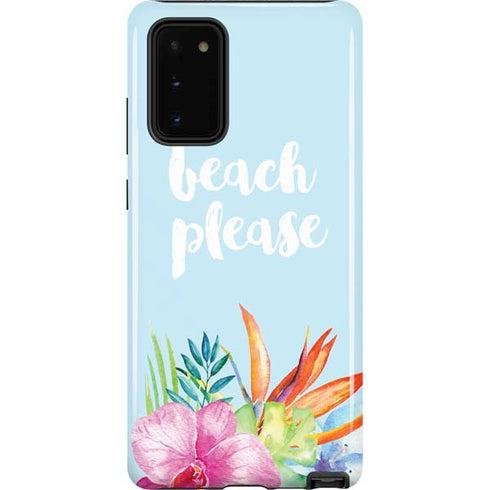 Beach Please Galaxy Note20 5G Pro Case