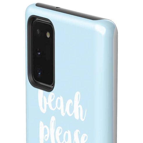 Beach Please Galaxy Note20 5G Pro Case