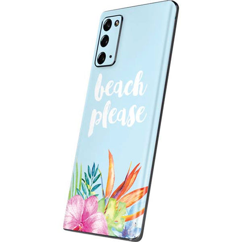 Beach Please Galaxy Note20 5G Skin