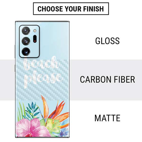 Beach Please Galaxy Note20 Ultra 5G Skin