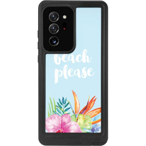 Beach Please Galaxy Note20 Ultra 5G Waterproof Case