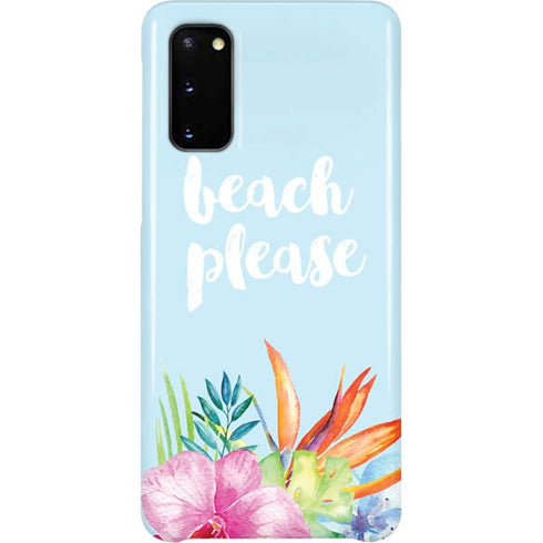 Beach Please Galaxy S20 Lite Case