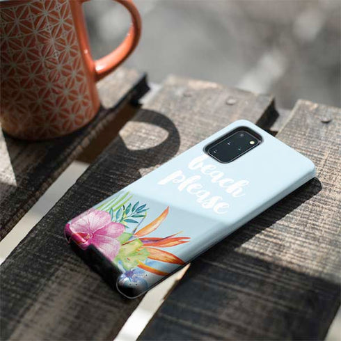 Beach Please Galaxy S20 Plus Pro Case