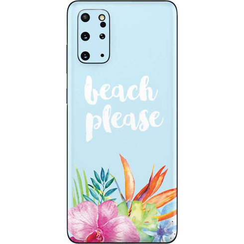 Beach Please Galaxy S20 Plus Skin