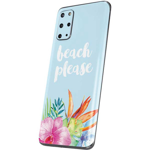 Beach Please Galaxy S20 Plus Skin