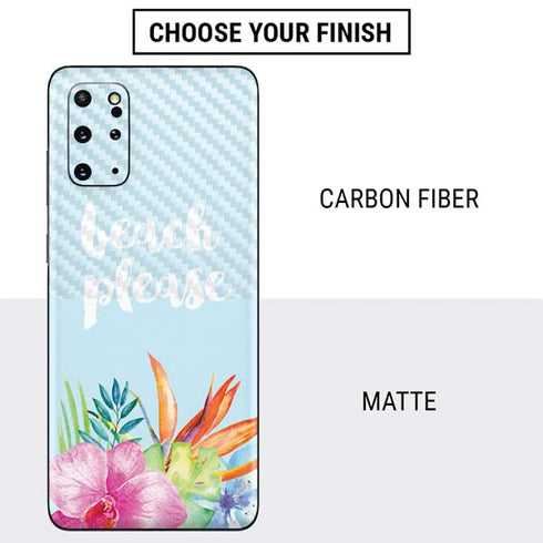 Beach Please Galaxy S20 Plus Skin
