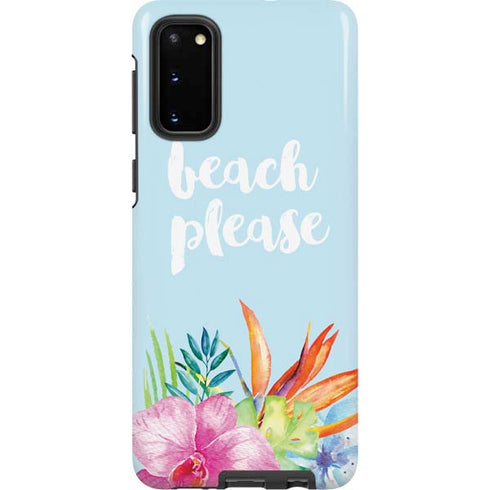 Beach Please Galaxy S20 Pro Case