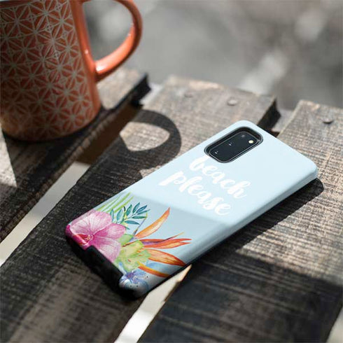 Beach Please Galaxy S20 Pro Case