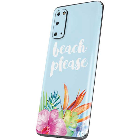 Beach Please Galaxy S20 Skin