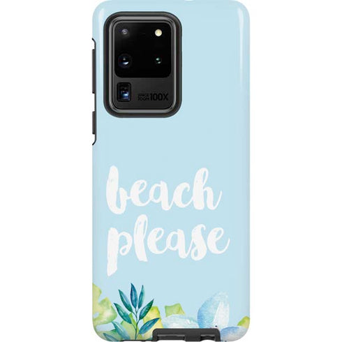 Beach Please Galaxy S20 Ultra 5G Pro Case