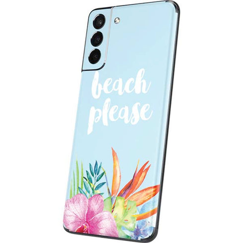 Beach Please Galaxy S21 5G Skin