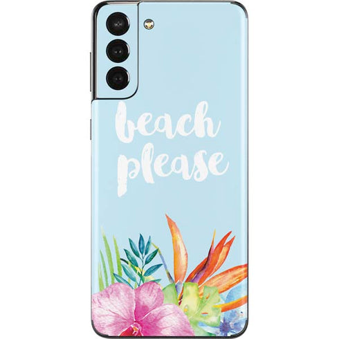 Beach Please Galaxy S21 Plus 5G Skin