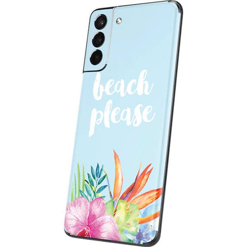 Beach Please Galaxy S21 Plus 5G Skin