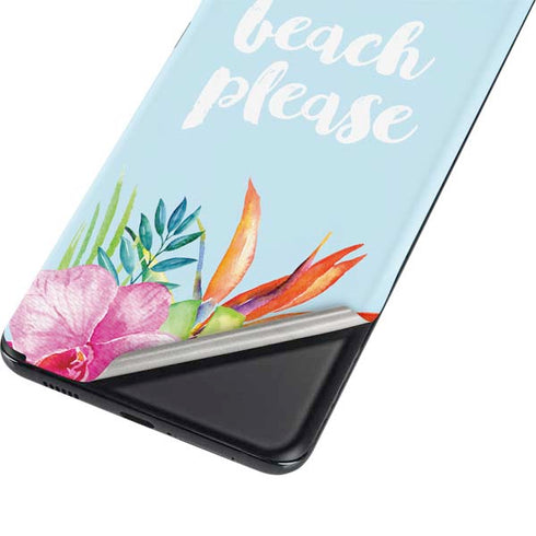 Beach Please Galaxy S21 Plus 5G Skin