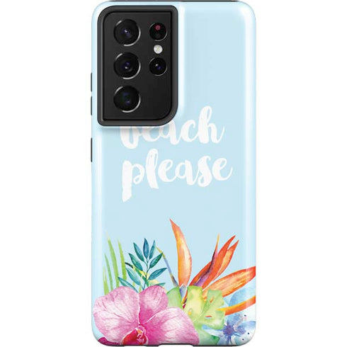 Beach Please Galaxy S21 Ultra 5G Pro Case