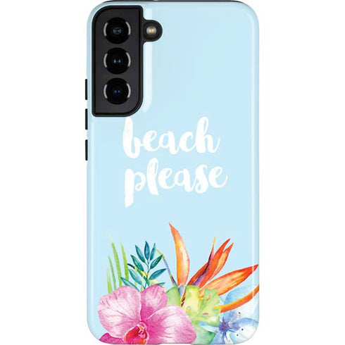 Beach Please Galaxy S22 Plus Pro Case