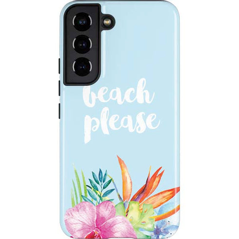 Beach Please Galaxy S22 Pro Case